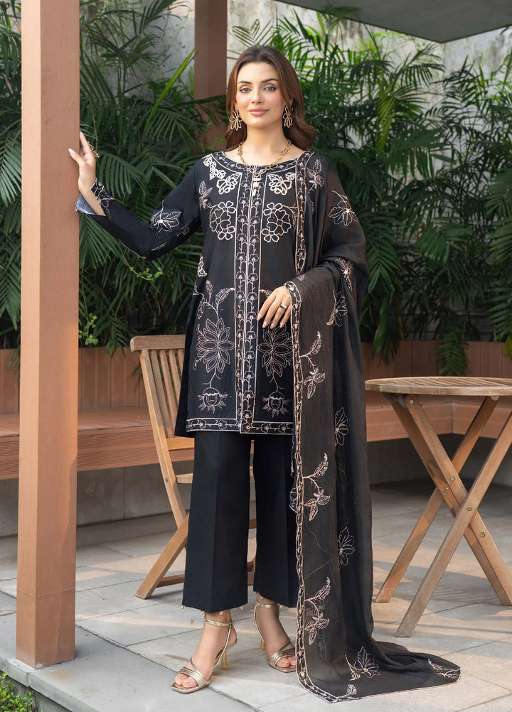 Solid Story by Panache Pret Solids Lawn 3 Piece Rhea