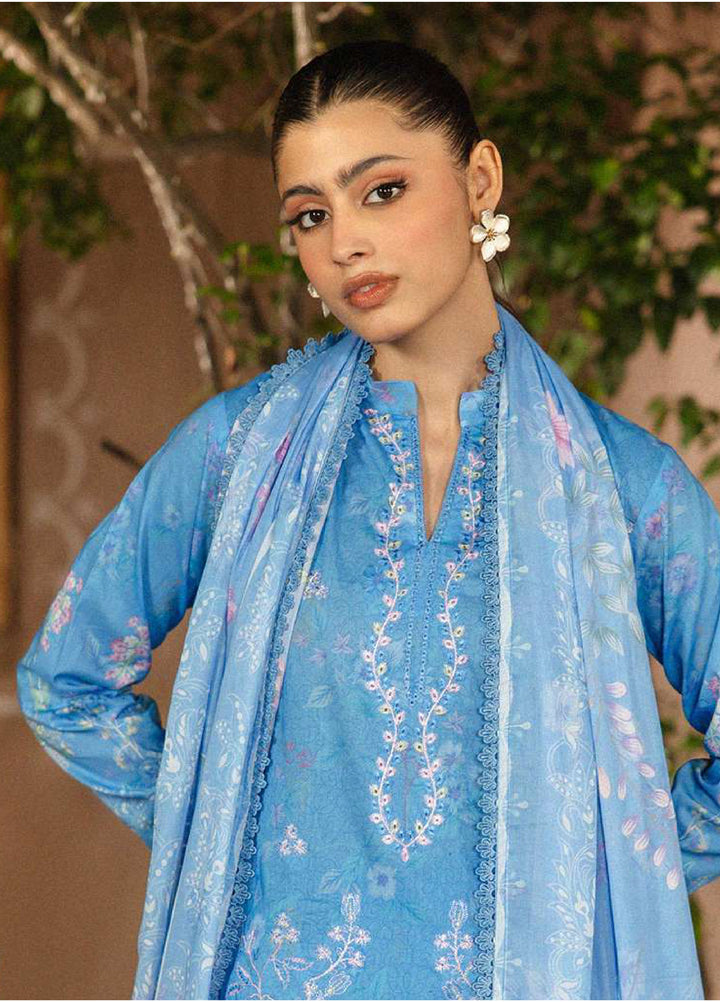 Rangkari by Ayleen Unstitched Embroidered Lawn 3 Piece Suit AY26ULR Elina - Eid Collection