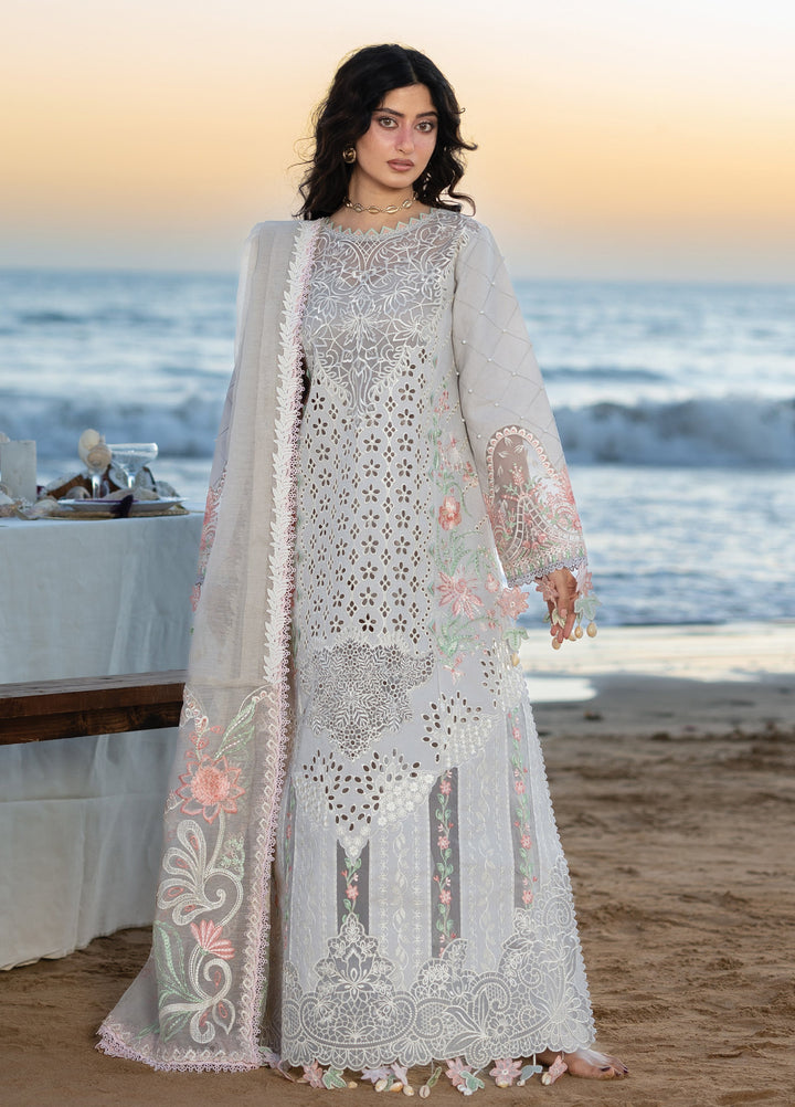 Sirene by Mahnur Unstitched Embroidered Lawn 3 Piece Suit MN26USL S-06 - Summer Collection