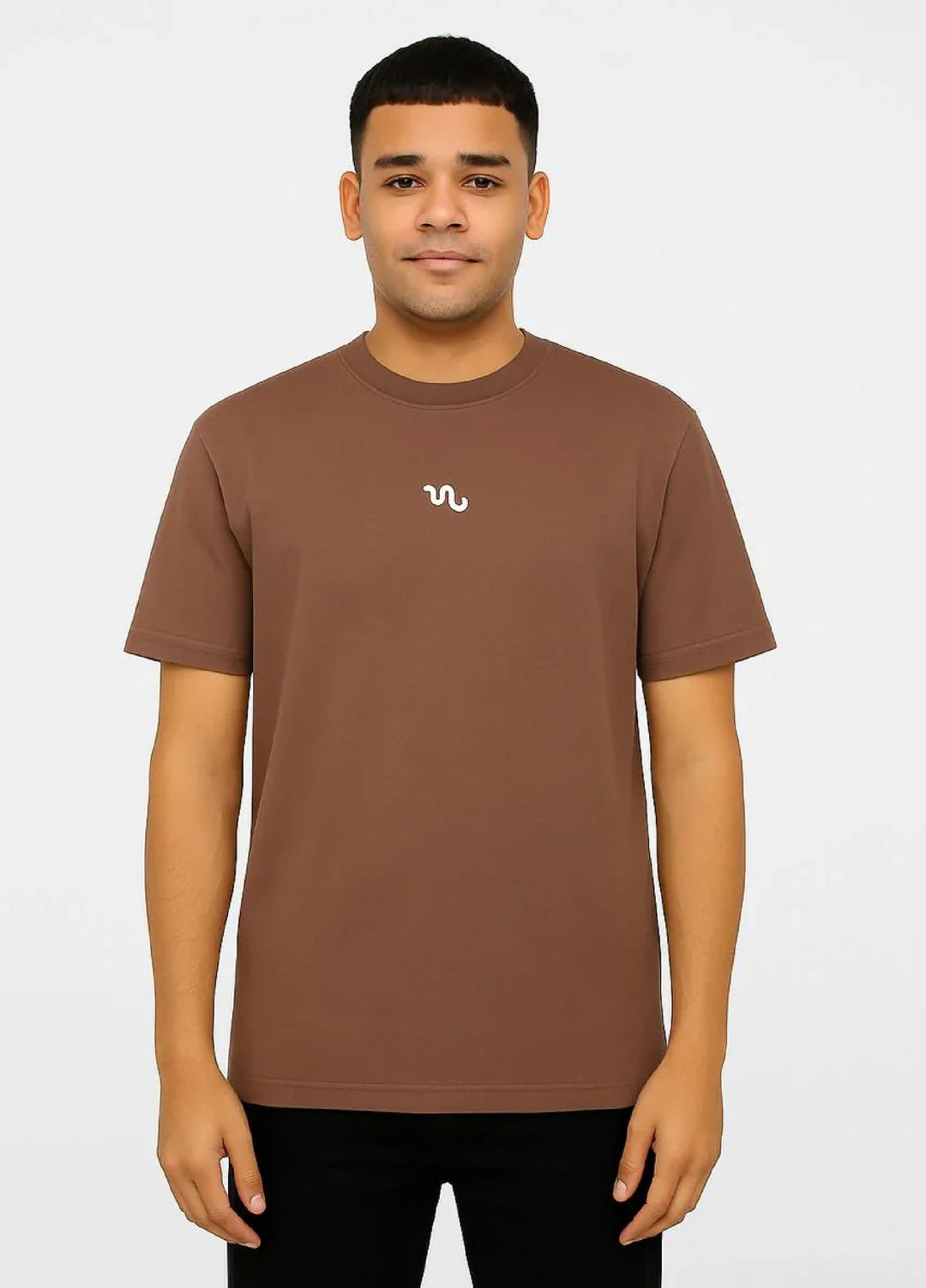 Movement Unisex Movement Basic T Shirt Brown - Western Collection