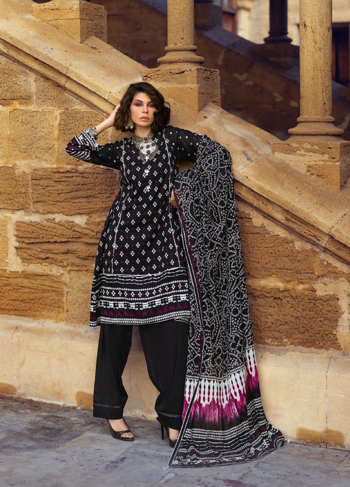 The Chunri by Gul Ahmed Unstitched Printed Lawn 3 Piece Suit GA26UTCL CL-52175 A - Summer Collection