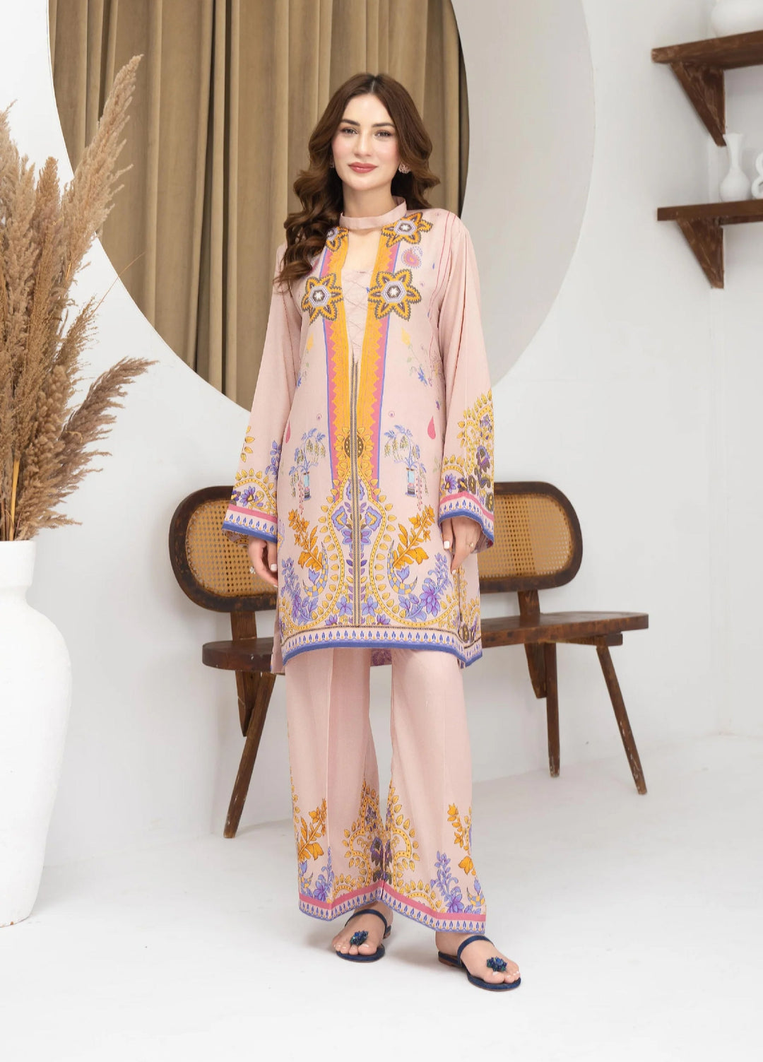 Florise by Panache Pret Printed Lawn 2 Piece Seryn