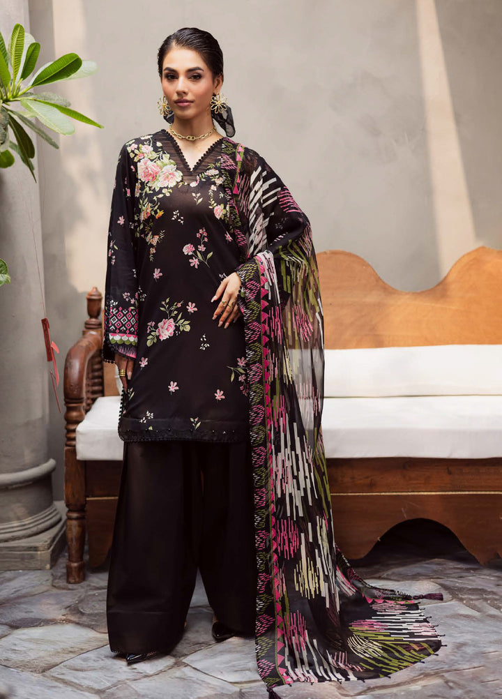 Signature Prints by Nureh Unstitched Printed Lawn 3 Piece Suit NU26USL SP-162 - Summer Collection