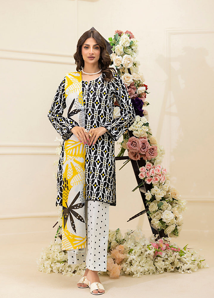 Salina by Regalia Textiles Unstitched Digital Printed Lawn 3 Piece Suit RG26SUVII D-4 - Summer Collection
