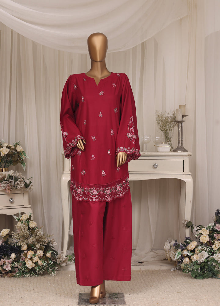 Bold N Slay by HZ Textiles Women RTW Embroidered Cotton Co Ords Sets HZ26PBS Cse-2P-2604 - Casual Collection