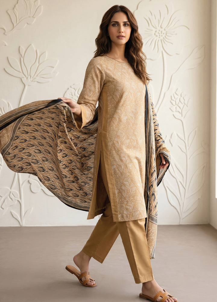 Salina by Regalia Textiles Unstitched Printed Lawn 3 Piece Suit RG26USII D-4 - Casual Collection