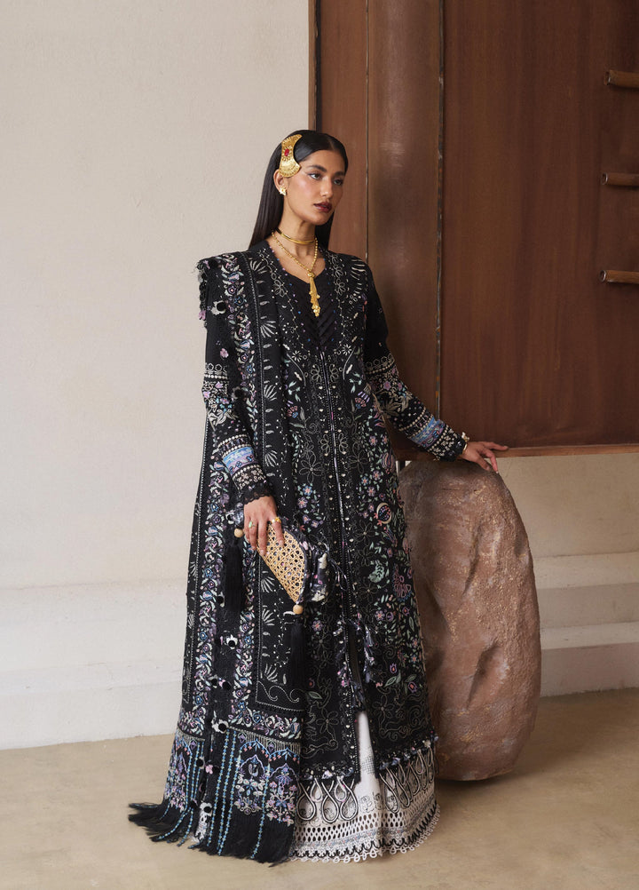 Suffuse Unstitched Embroidered Lawn 3 Piece Suit SSY26ULE Meravi - Eid Collection