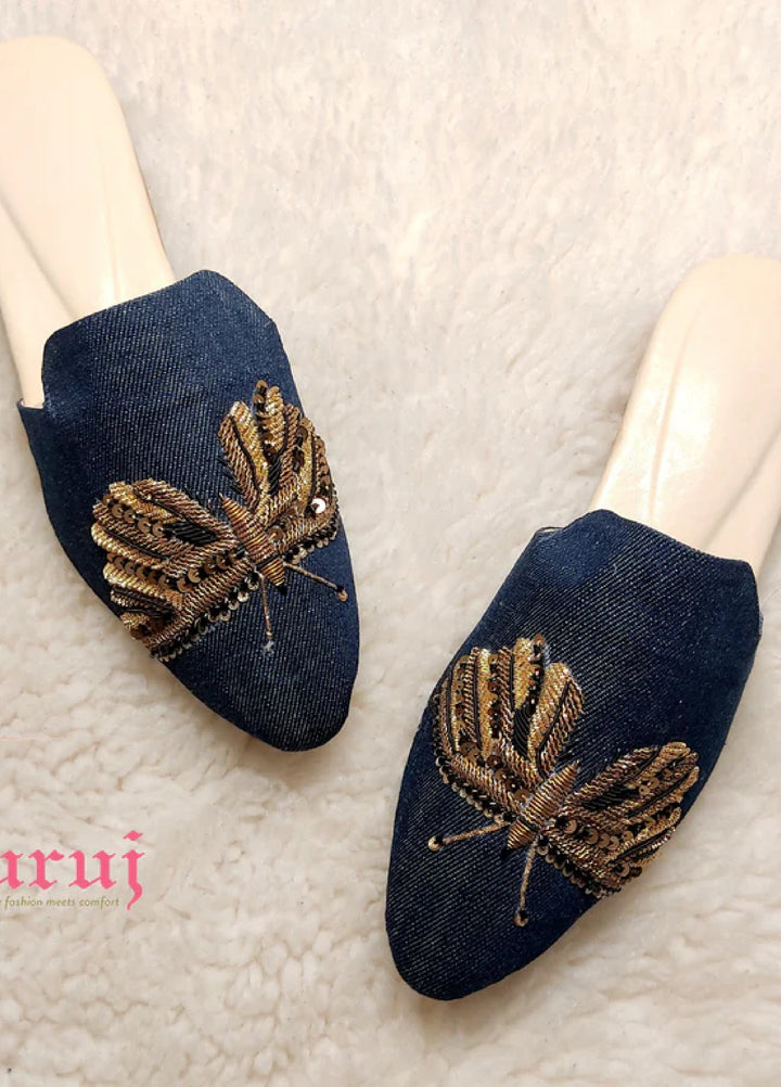 Zuruj Festive Style  Mules  ML-7