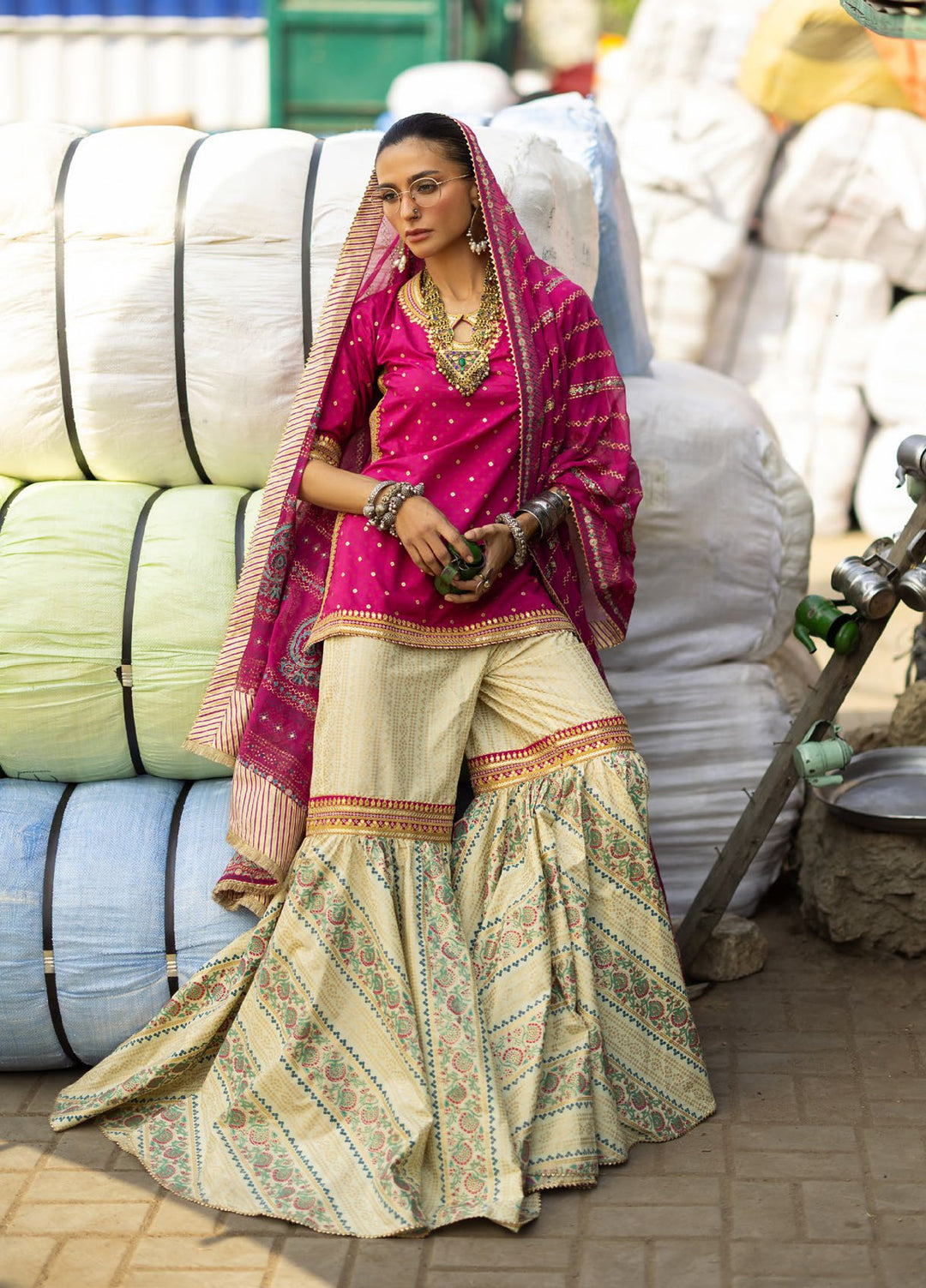 The Chunri by Gul Ahmed Unstitched Printed Lawn 3 Piece Suit GA26UTCL SP-62012 - Summer Collection
