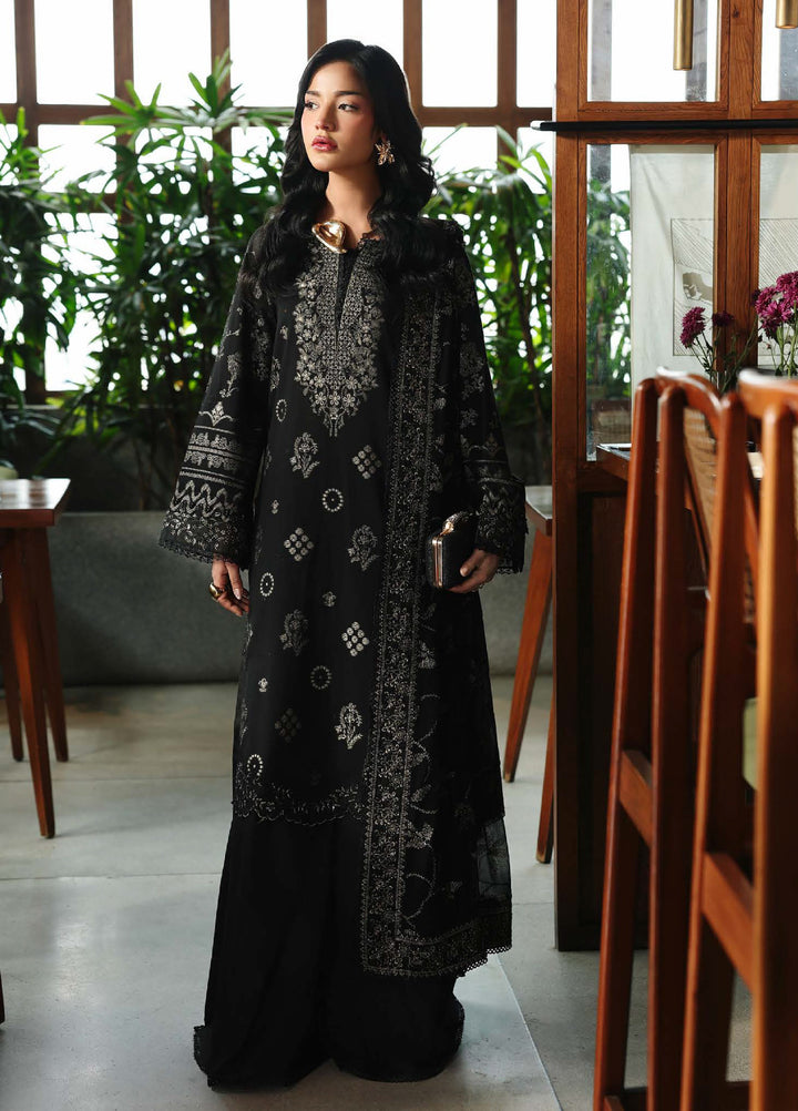 Maya by Nureh Unstitched Embroidered Jacquard 3 Piece Suit NU26UJM NJ-112 - Casual Collection