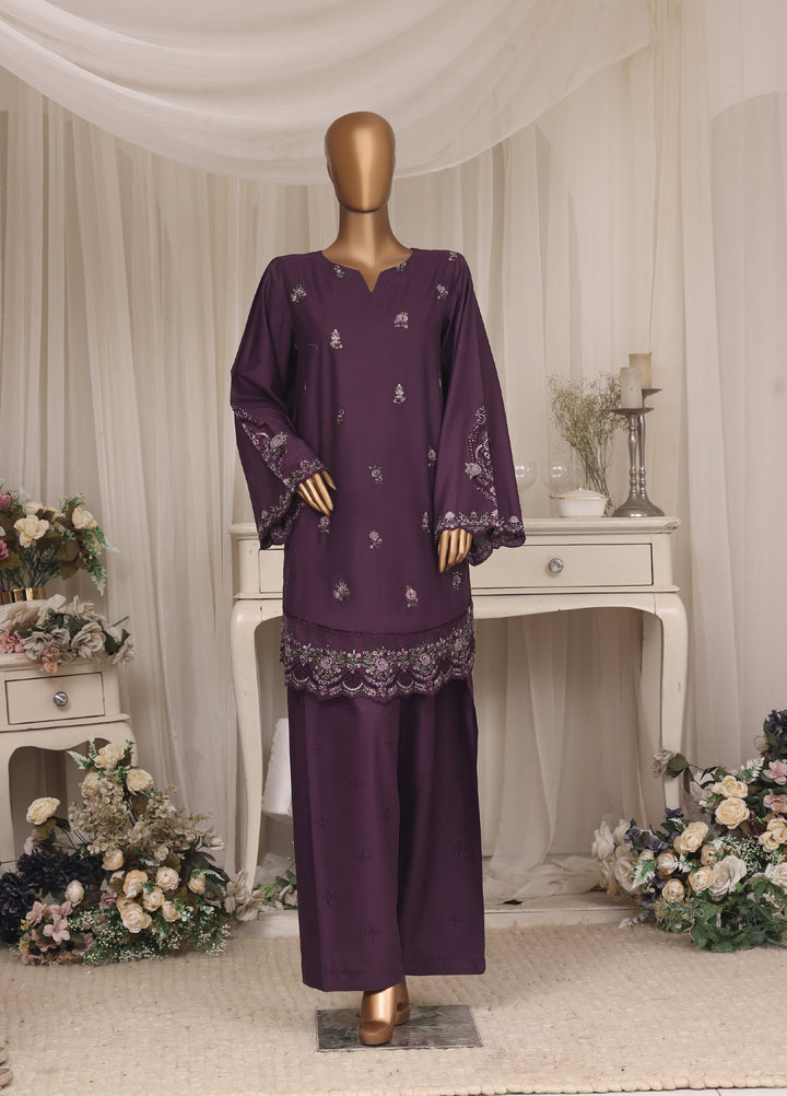 Bold N Slay by HZ Textiles Women RTW Embroidered Cotton Co Ords Sets HZ26PBS Cse-2P-2605 - Casual Collection