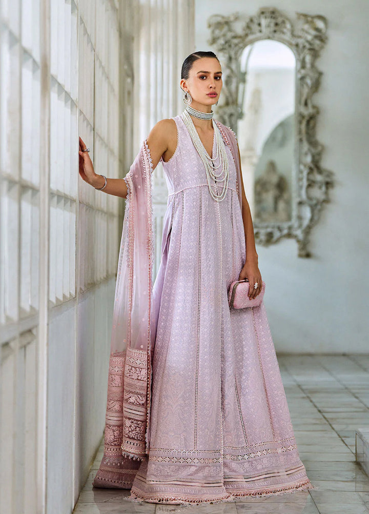 Sobia Nazir Unstitched Embroidered Luxury Lawn 3 Piece Suit SN26ULE D-01 B - Eid Collection