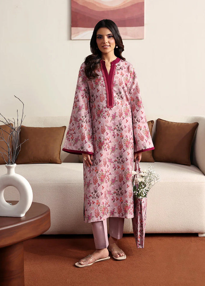 Basics by Gulaal Pret Embroidered Poly Lawn 2 Piece PL-12 Blossom - Summer Collection