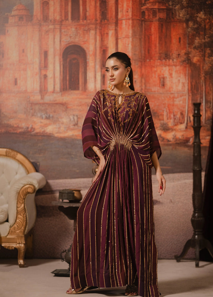 Lia by Miras Women Pret 3 Piece Embroidered Georgette Chiffon FAE - Festive Collection