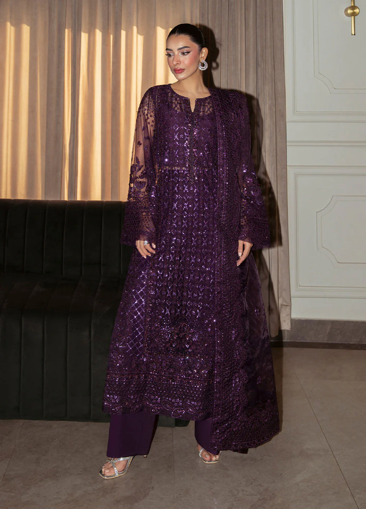 Pari Naaz by Neeshay Embroidered Tissue Zari Suits Unstitched 3 Piece NSH25PW Rohina - Formals Collection