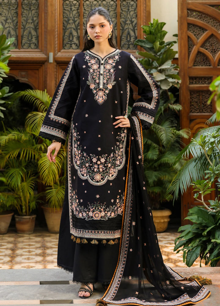 Shanaya by Mahnur Unstitched Embroidered Lawn 3 Piece Suit MN26USL SH-06 - Summer Collection