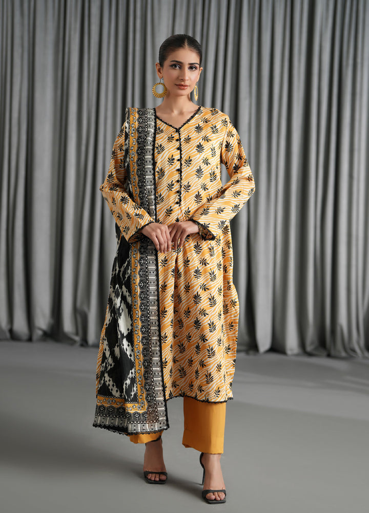 Salina by Regalia Textile Unstitched Printed Lawn 3 Piece Suit RG26US D-1 - Summer Collection