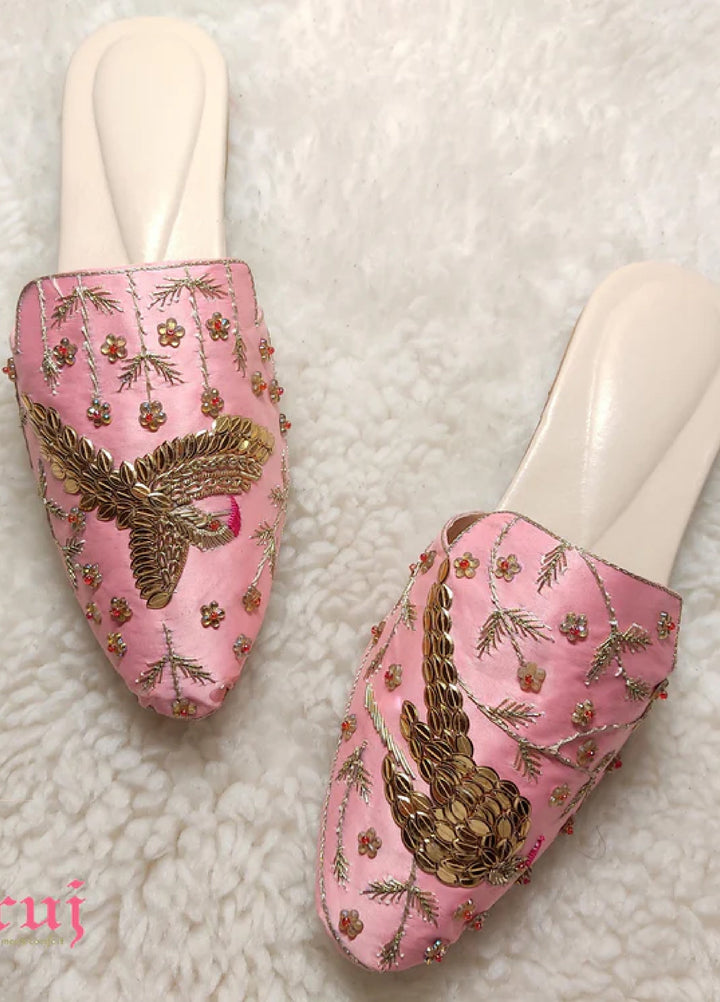 Zuruj Festive Style  Mules  ML-94