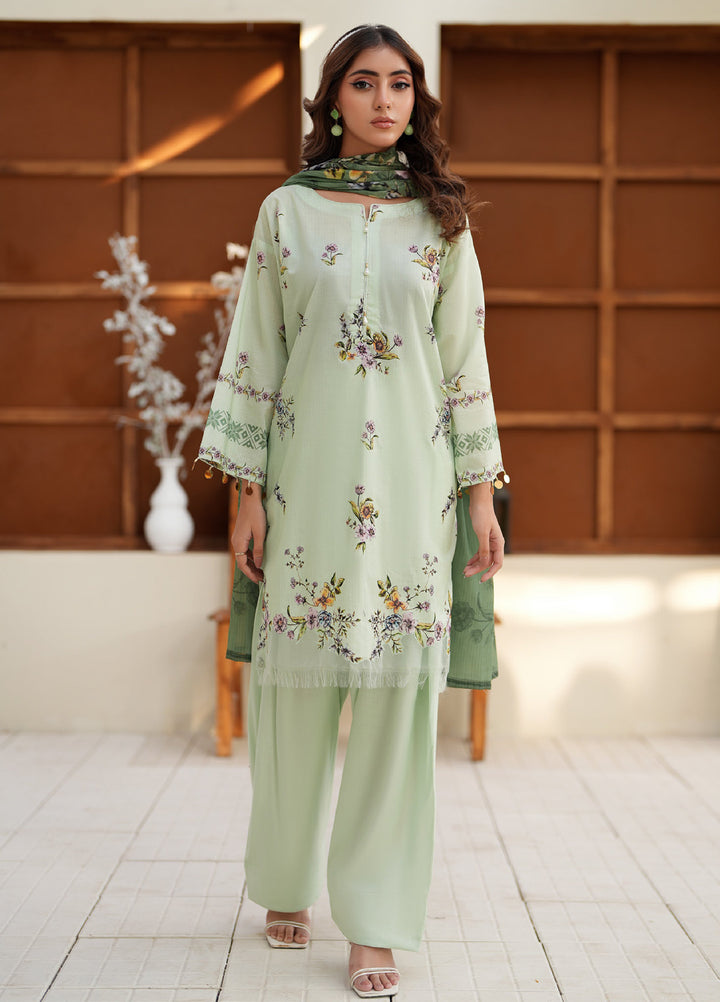 Salina by Regalia Textile Unstitched Printed Lawn 3 Piece Suit RG26DPS D-10 - Summer Collection