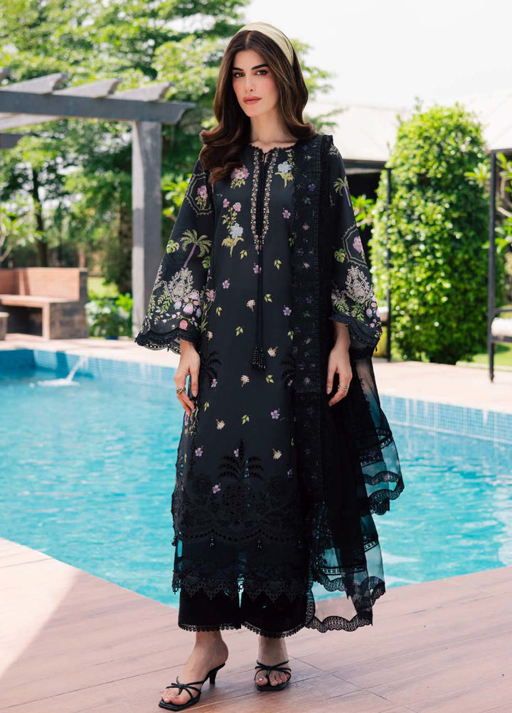 Lily May by Nureh Unstitched Embroidered Lawn 3 Piece Suit NU26ULL NE-263 - Eid Collection