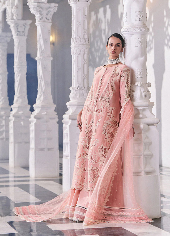 Sobia Nazir Unstitched Embroidered Luxury Lawn 3 Piece Suit SN26ULE D-05 B - Eid Collection