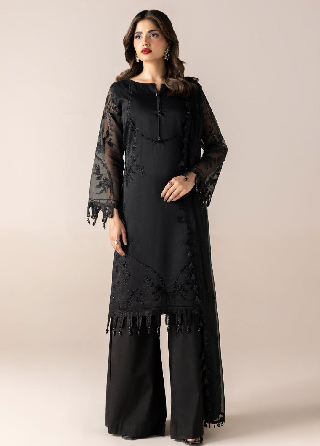 Aura by Zebtan RTW Embroidered Lawn 2 Piece Suit ZB26UAL A-01 - Festive Collection