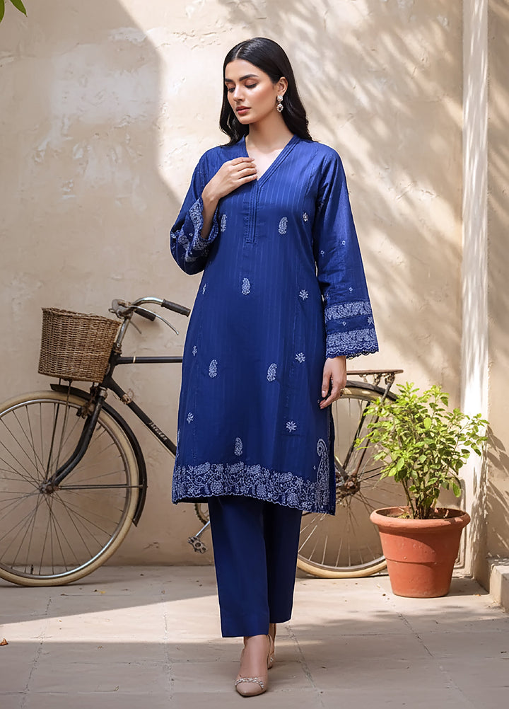 Lakhany Women Ready To Wear Embroidered 2 Piece Cambric LG-UB-0190-W-EMB-2P - Winter Collection