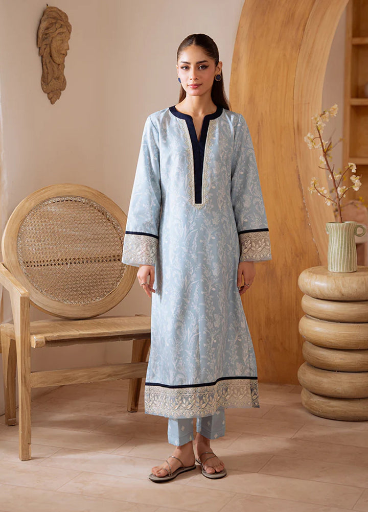 Basics by Gulaal Pret Embroidered Poly Lawn 2 Piece PL-22-S Elyra - Summer Collection