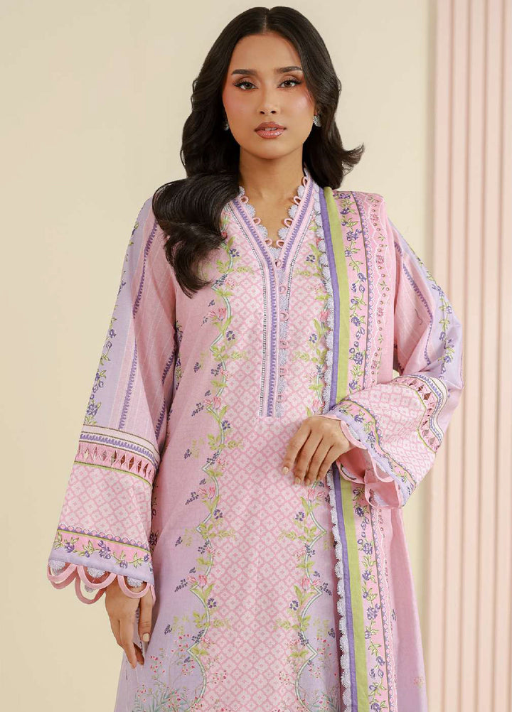Zellbury Unstitched Printed Lawn 3 Piece Suit ZB26UCVII WUS26X31017 - Casual Collection