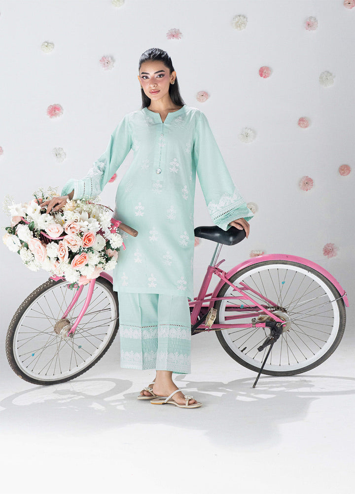 Blush N Bliss by Sahane Women RTW Embroidered Lawn 2 Piece Suit Bluebell LP63002 Casual Collection