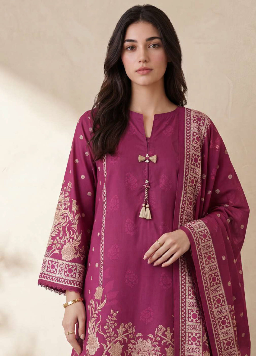 Zellbury Women RTW Printed Lawn 3 Piece Suit ZB26RLC WPS2632705 - Casual Collection