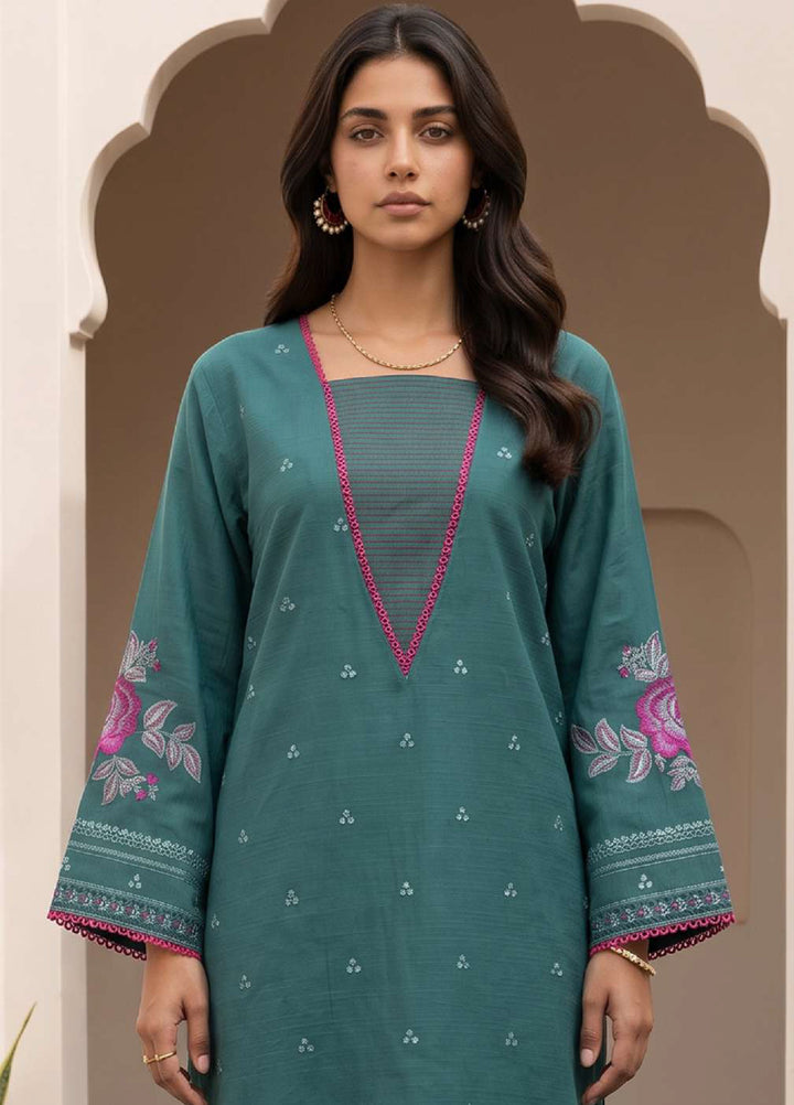 Zellbury Unstitched Embroidered Lawn 2 Piece Suit ZB26UC WUS26E21213 - Casual Collection