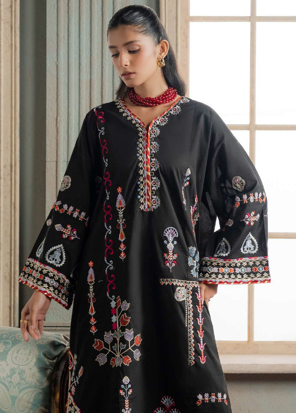 Zellbury Unstitched Embroidered Lawn 2 Piece Suit ZB26UVIII WUS26E21187 - Casual Collection