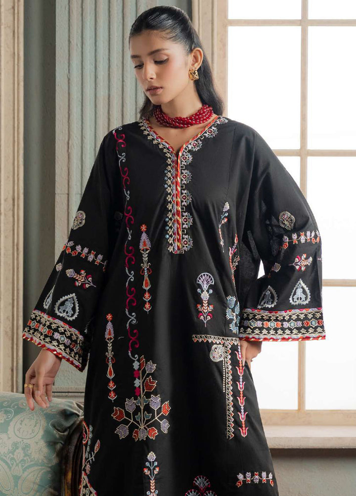 Zellbury Unstitched Embroidered Lawn 2 Piece Suit ZB26UVIII WUS26E21187 - Casual Collection