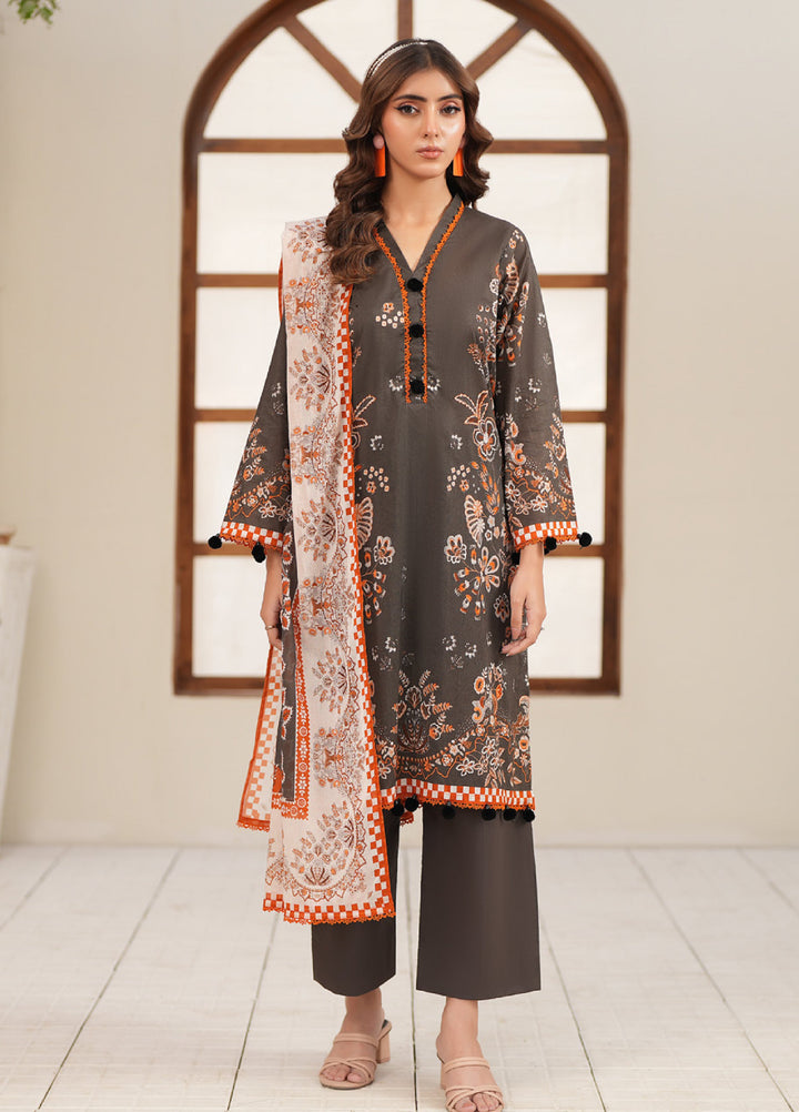 Salina by Regalia Textile Unstitched Printed Lawn 3 Piece Suit RG26DPS D-8 - Summer Collection