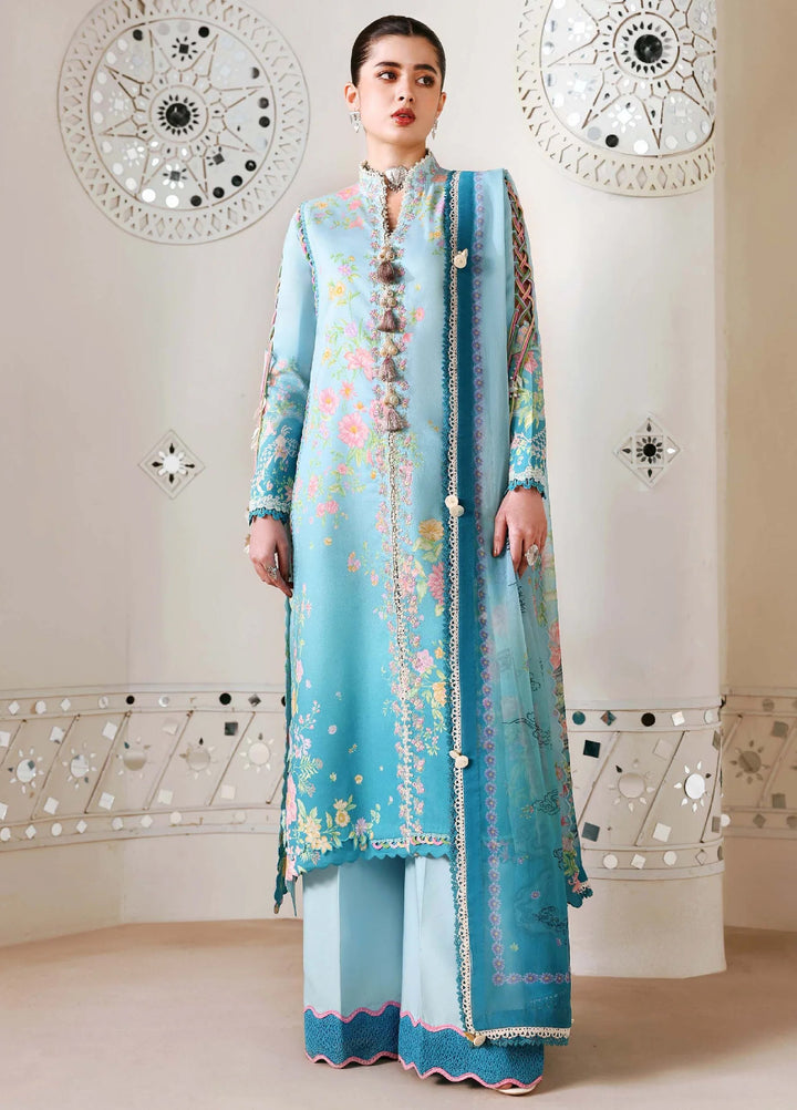Neoma Prints by Republic Unstitched Embroidered Lawn 3 Piece Suit RW26UNP RSP-10 - Summer Collection