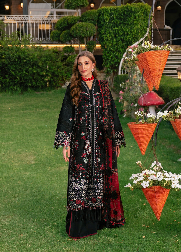 Feerie by Sundas Ahad Unstitched Embroidered Lawn 3 Piece Suit SNA26ULF Celeste ELL-10 - Eid Collection