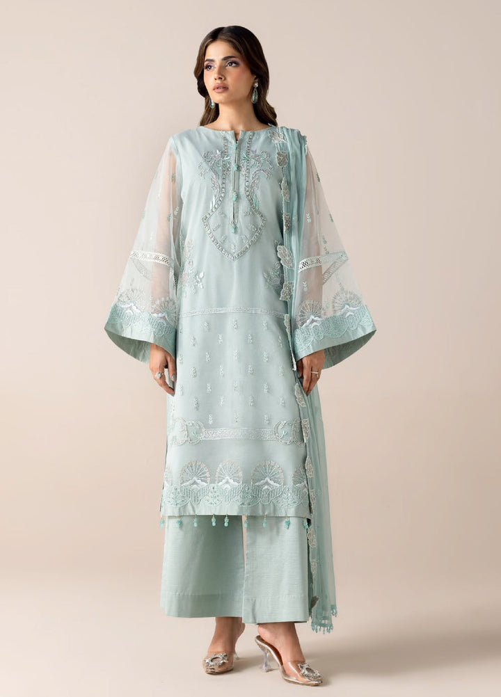 Aura by Zebtan RTW Embroidered Lawn 3 Piece Suit ZB26UAL A-08 - Festive Collection