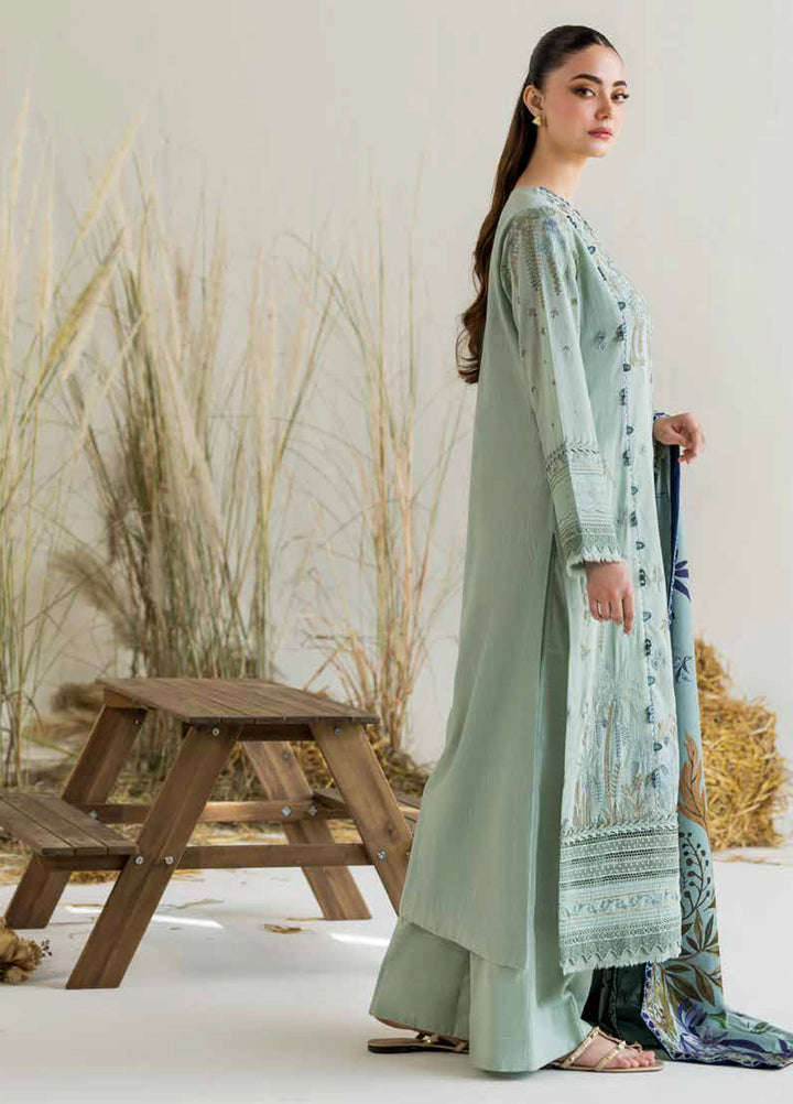 Sobia Nazir Winter Embroidered Khaddar Suits 3 Piece SN25WU D-05 B - Winter Collection