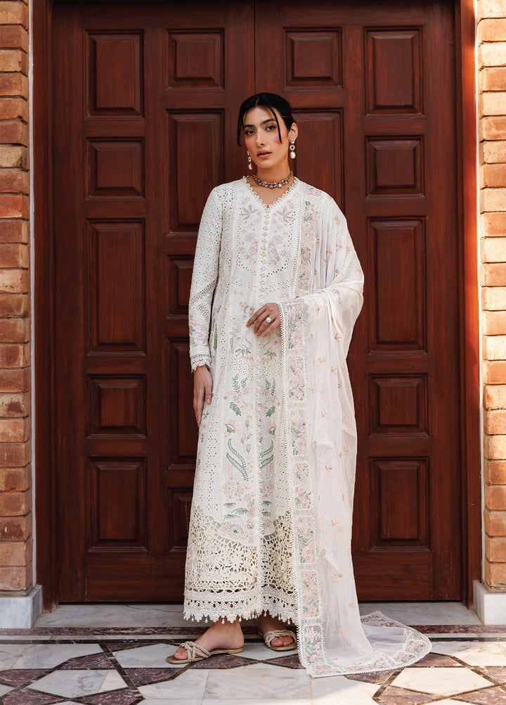Mirabelle by Emaan Adeel Unstitched Embroidered Luxury Lawn 3 Piece Suit EA26UML D6 Seraph - Festive Collection