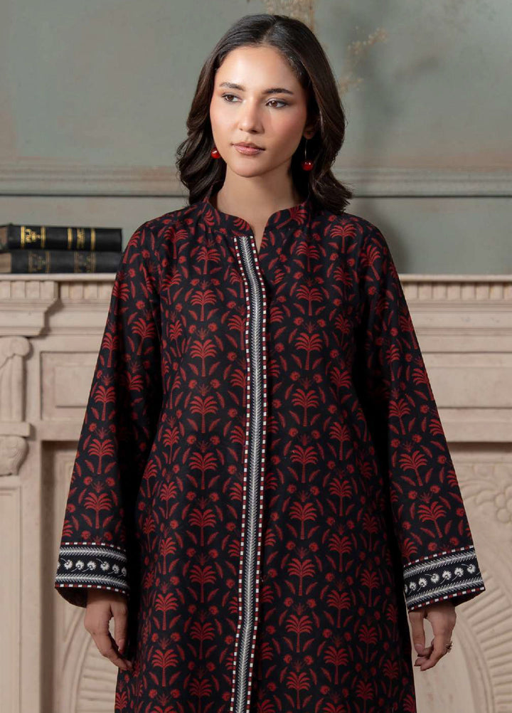 Zellbury Unstitched Printed Lawn 2 Piece Suit ZB26UC WUS26X20803 - Casual Collection
