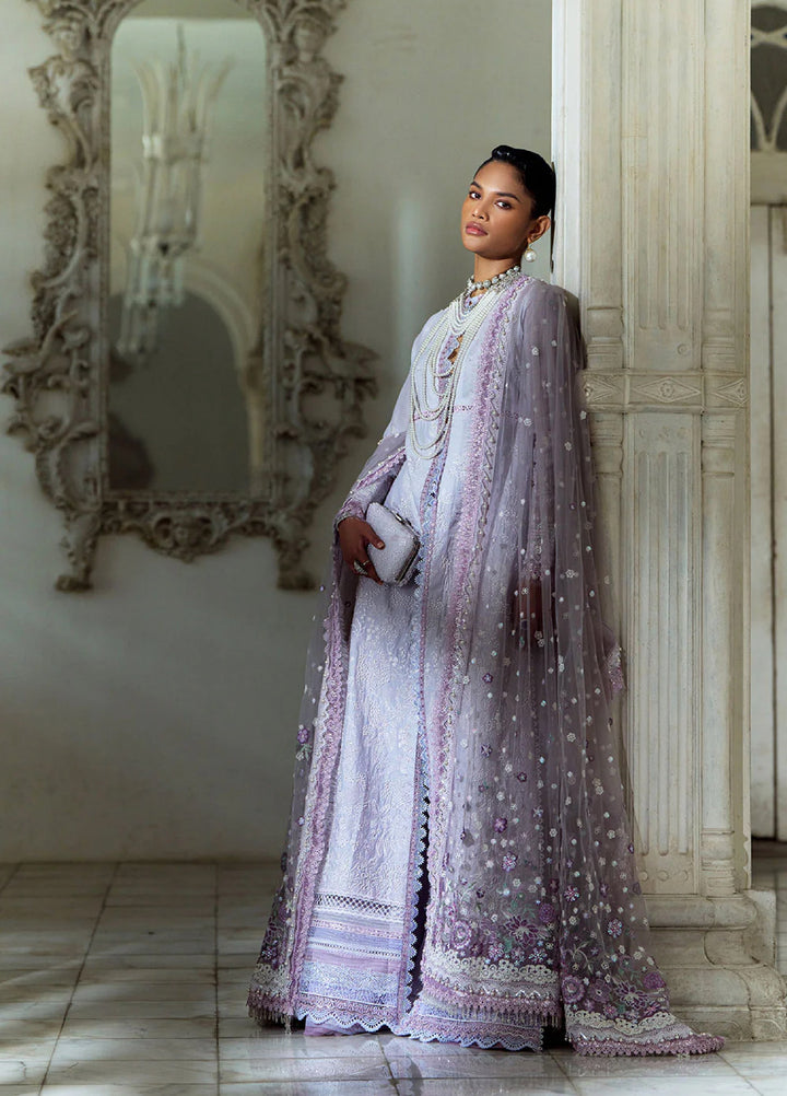 Sobia Nazir Unstitched Embroidered Luxury Lawn 3 Piece Suit SN26ULE D-07 A - Eid Collection