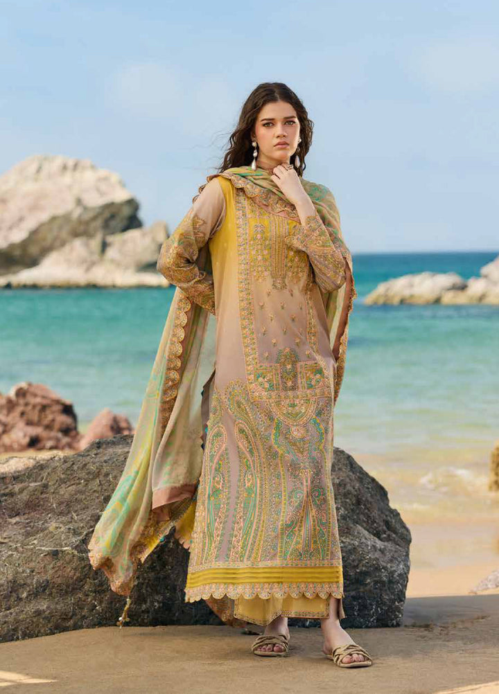 Swiss Miss by Charizma Unstitched Embroidered Swiss Voil 3 Piece Suit CHR26USM CSM6-01 - Summer Collection