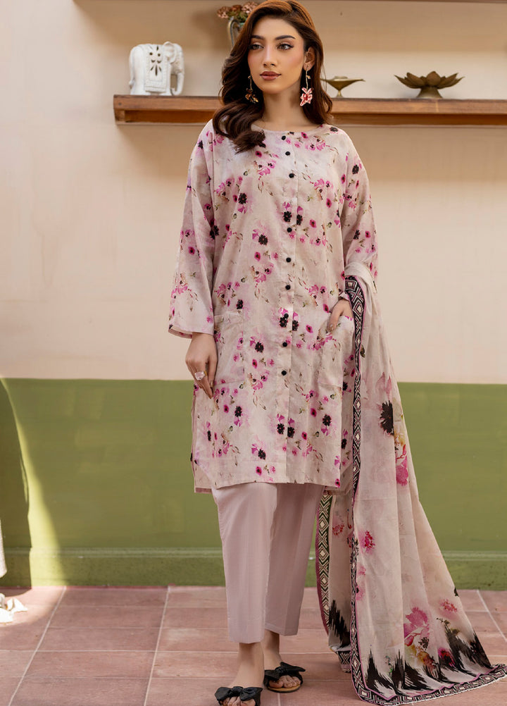 Salina by Regalia Textile Unstitched Printed Lawn 3 Piece Suit RG26PUS D-4 - Summer Collection