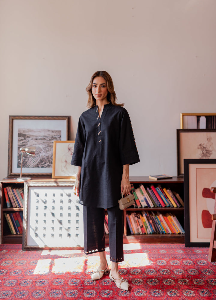 Pret Essentials by Sahar Pret Embroidered Khaddar 2 Piece AWSK-RR-04 - Winter Collection