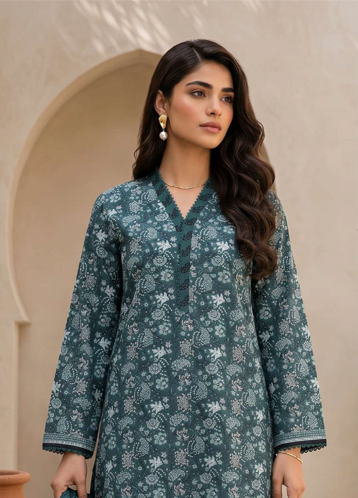 Zellbury Unstitched Printed Lawn 3 Piece Suit ZB26UCVII WUS26X38054 - Casual Collection