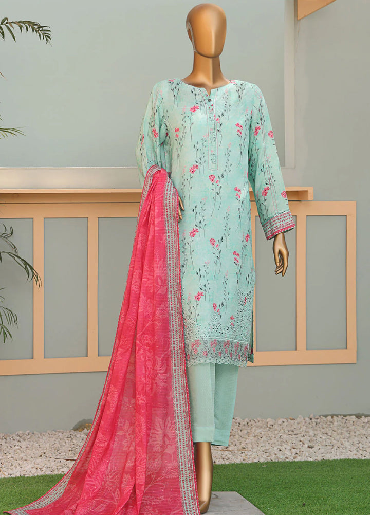 Vogue by Hz Textiles Embroidered Viscose Suits Unstitched 3 Piece VFC-1325 - Winter Collection
