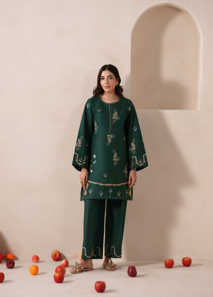 Neeshay Women RTW Embroidered Lawn 2 Piece Suit NSH26RL SB-13 - Casual Collection