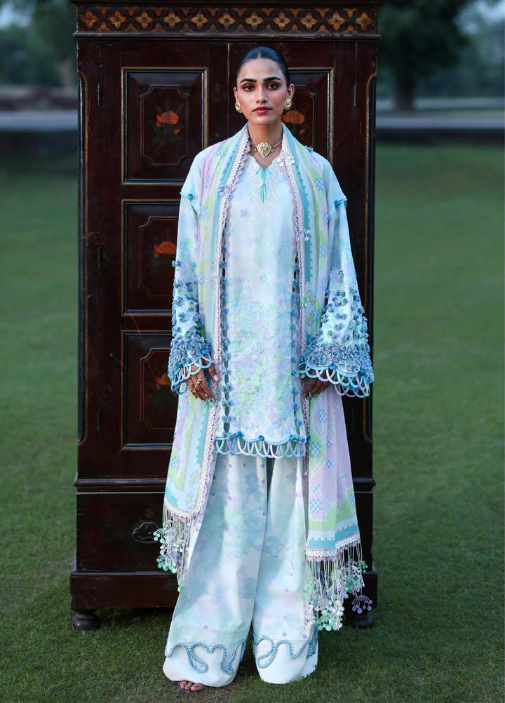 Neoma Prints by Republic Unstitched Printed Lawn 3 Piece Suit RW26UNL SP-8 ROSHAN - Summer Collection
