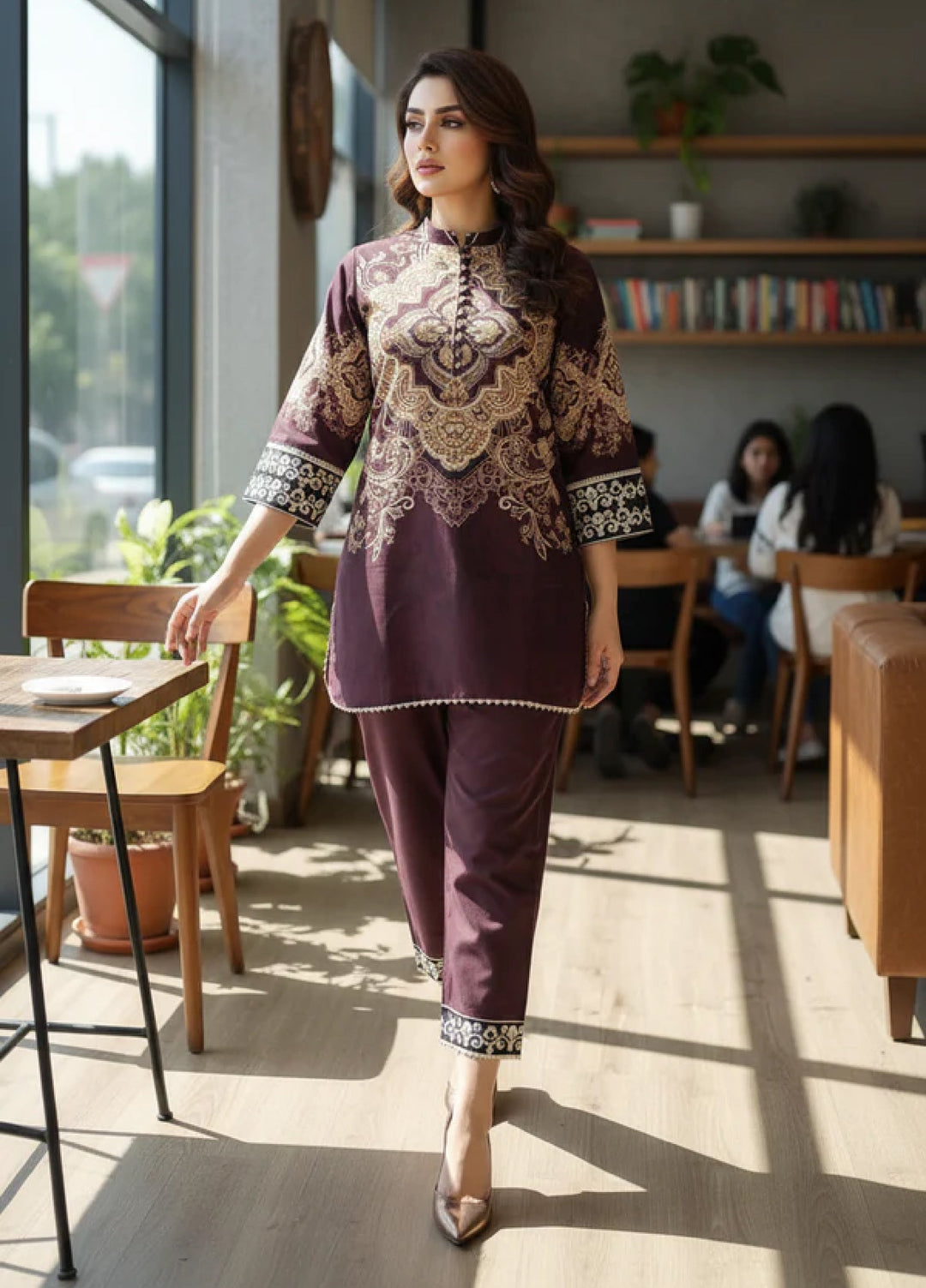 Nairah Women Pret Printed Cambric Suit NAH26PN MARRACKECH - Spring Collection